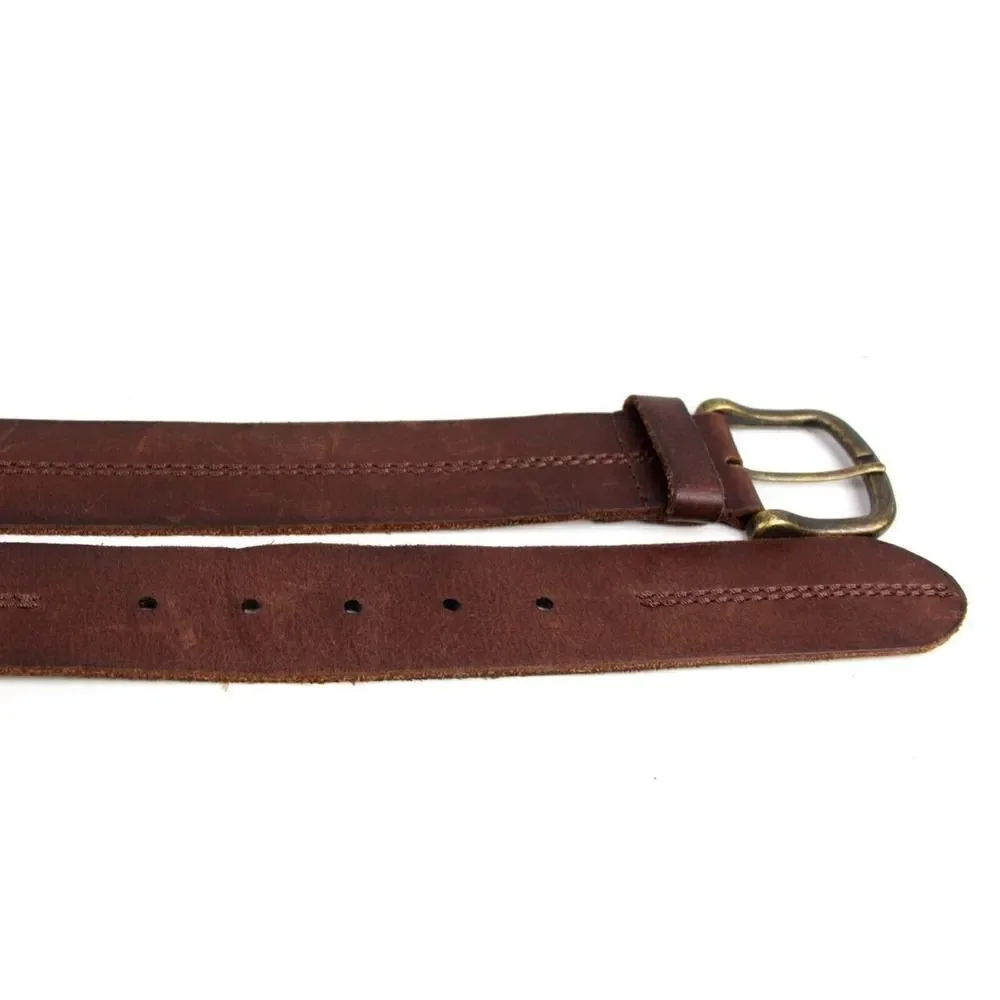 Lucky Brand BROWN GENUINE LEATHER 1 5/8